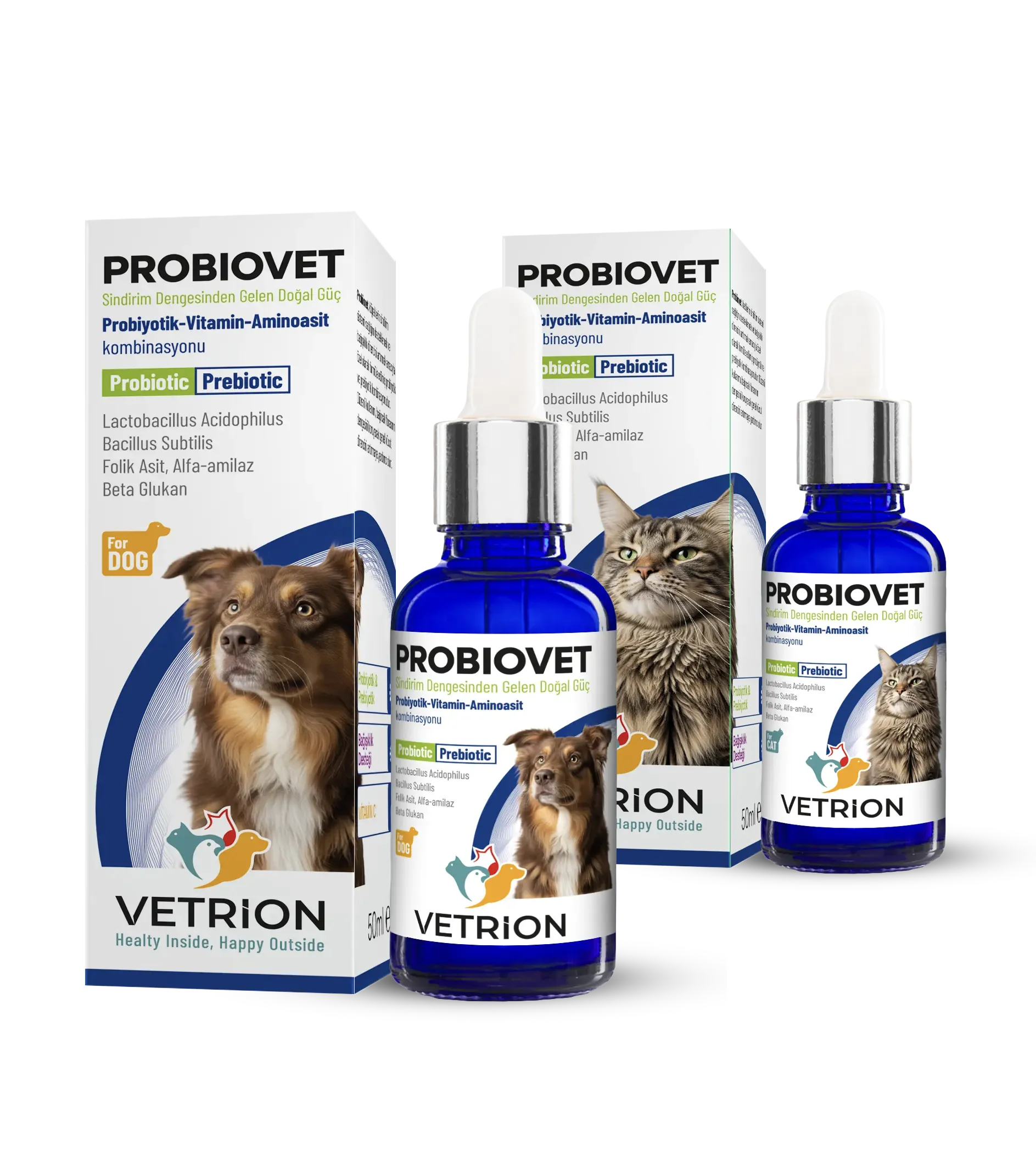 ProbioVet Kedi Köpek