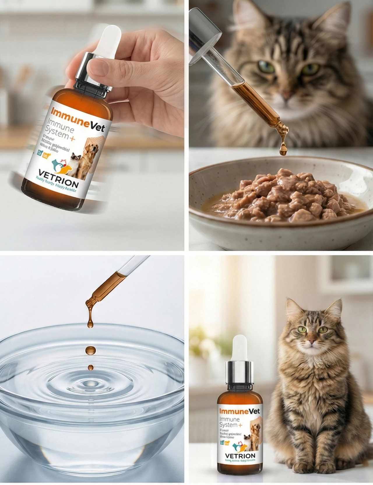 Immune Vet Kullanım Talimatı
