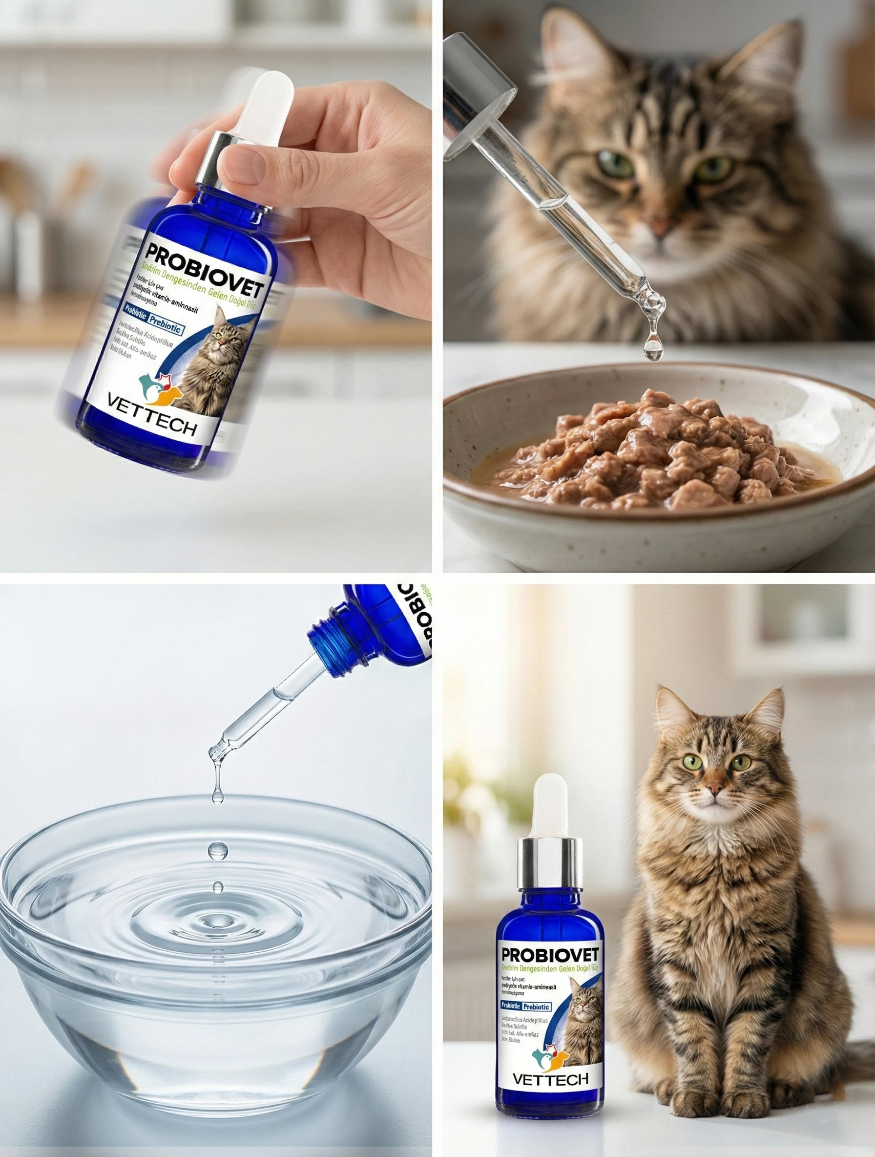 Probio Vet Kullanım Talimatı