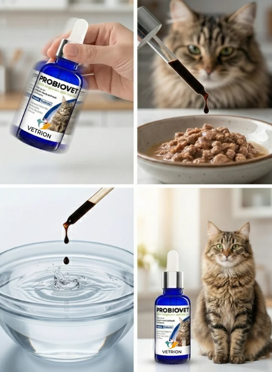 Probio Vet Kullanım Talimatı